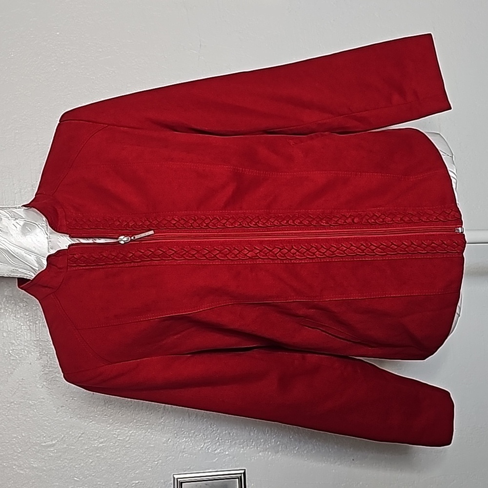 Allison Daley Red Blazer